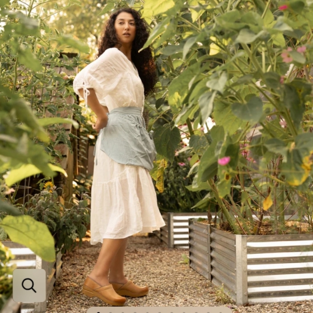 Dansko Tan Mules